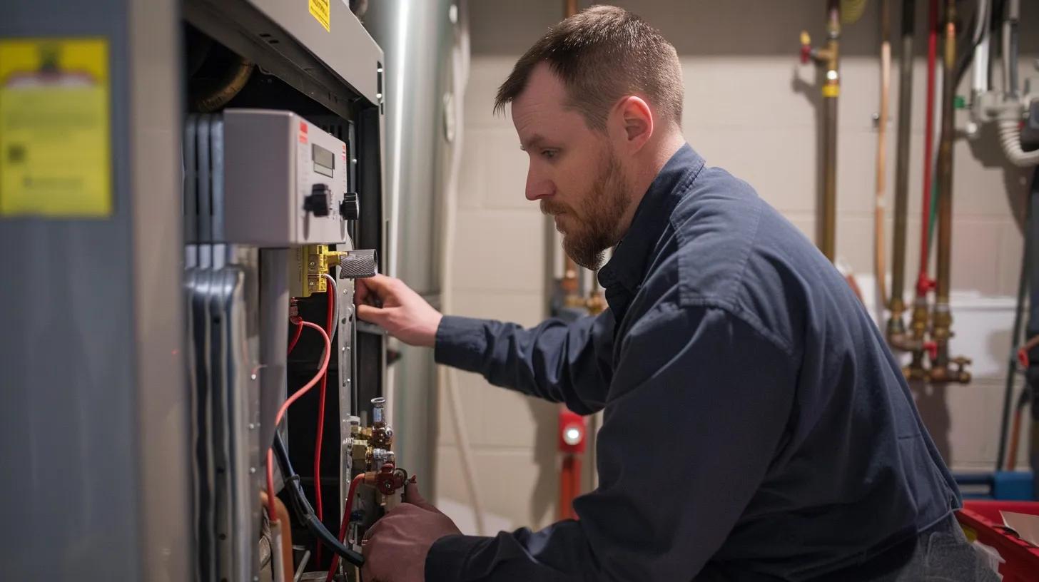 furnace installation